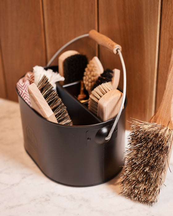 Metal utility storage caddy