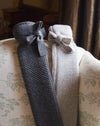 Luxurious long cashmere hot water bottle
