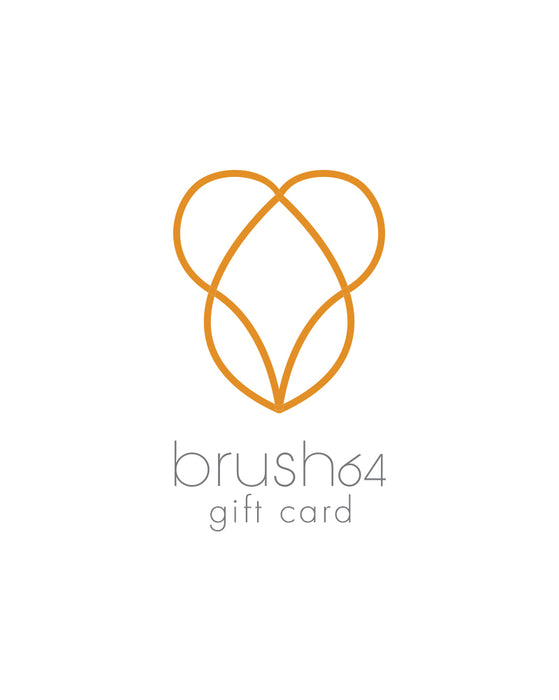 Brush 64 Gift Card