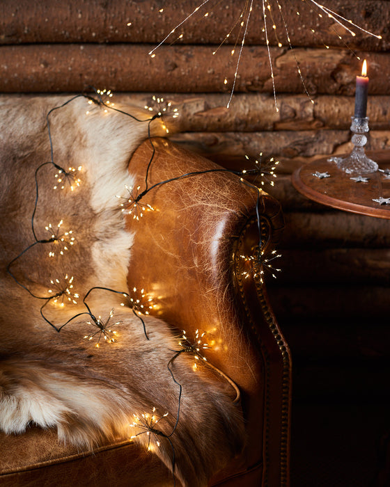 starburst chain LED outdoor /indoor lighting