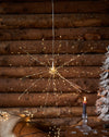 Starburst led hanging lights