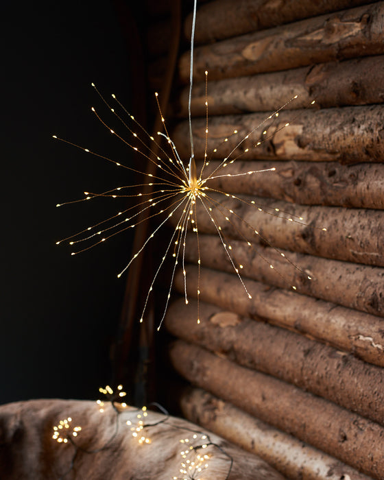 Starburst led hanging lights