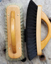 Finest Quality horse hair shoe shining brush